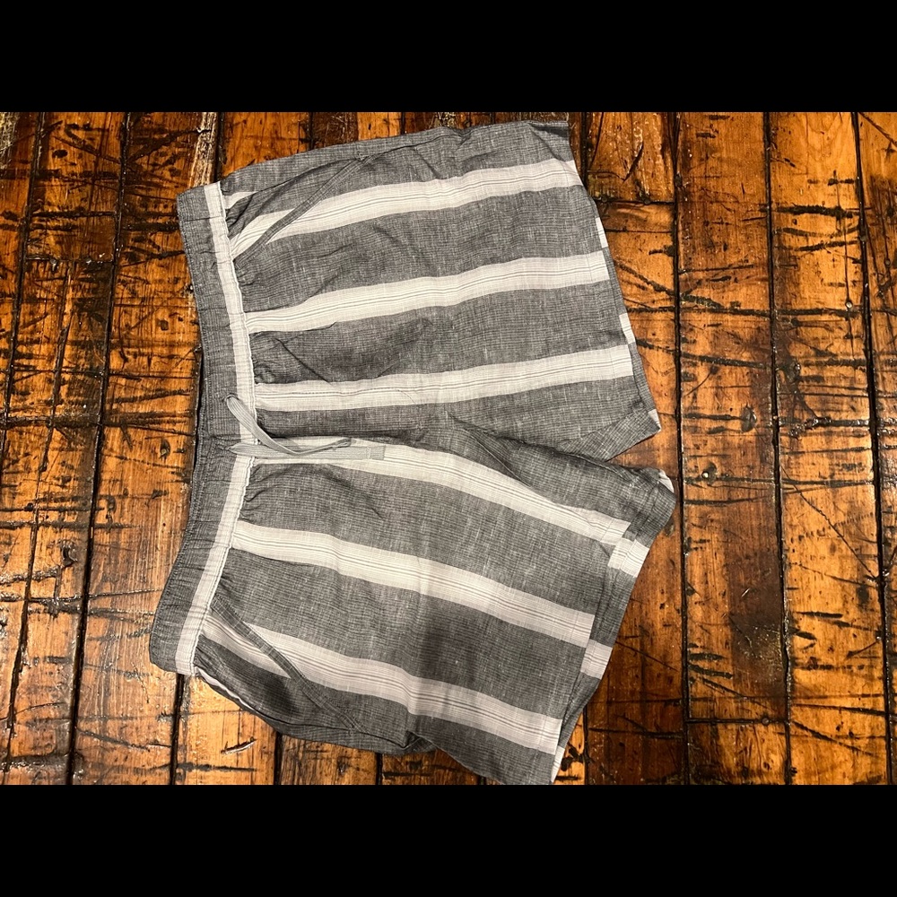 NEVER WORN. Still in bag. Linen shorts. Great for upcoming blazing summer.